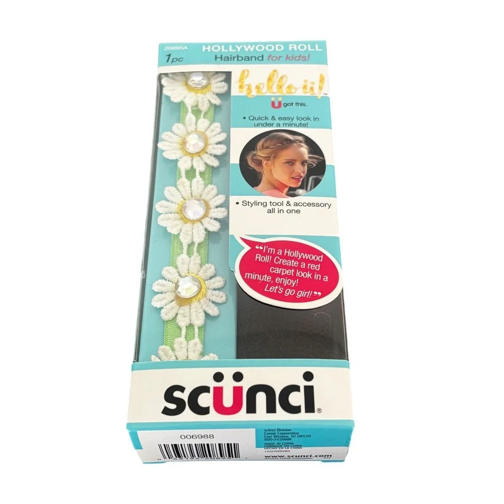 Scünci scunci hollywood